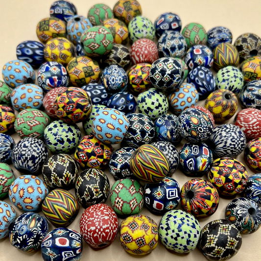 Jatim "Viking" Beads - 1 Piece