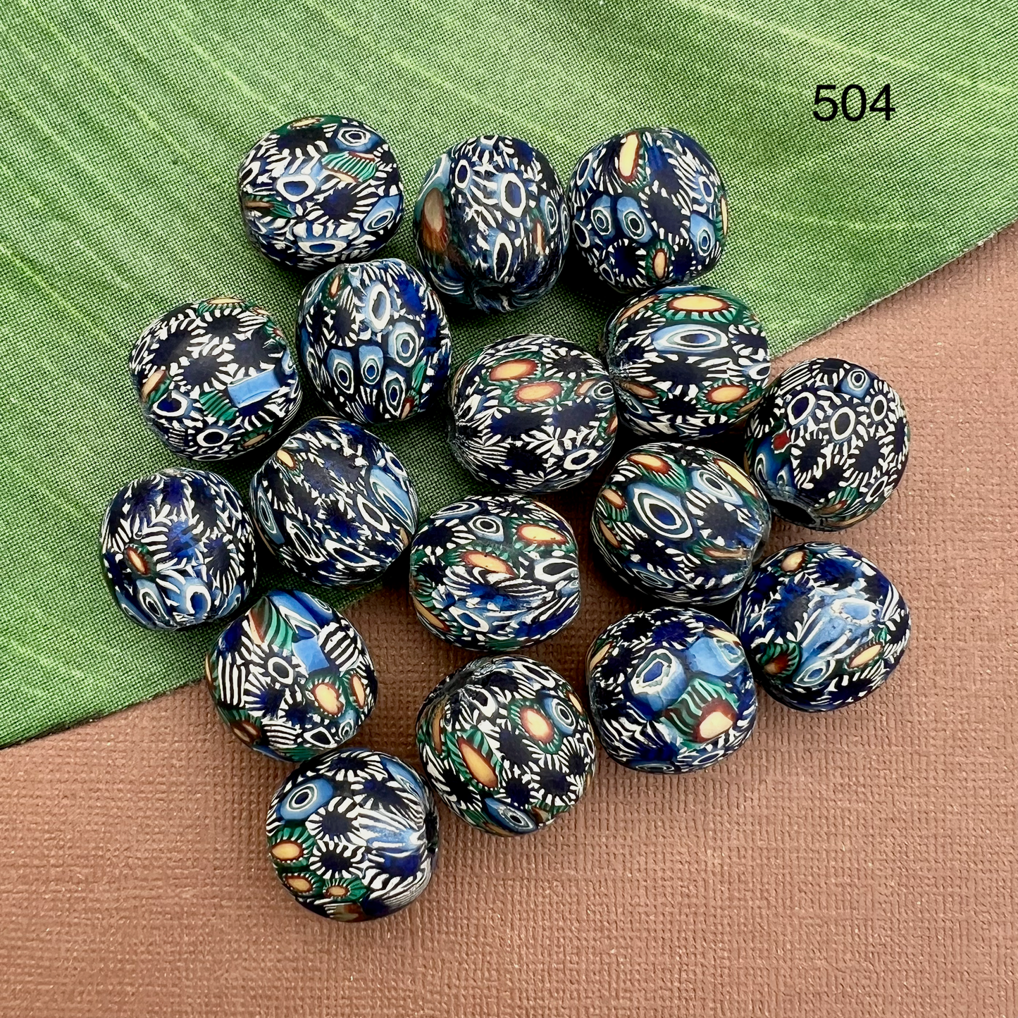 Jatim "Viking" Beads - 1 Piece