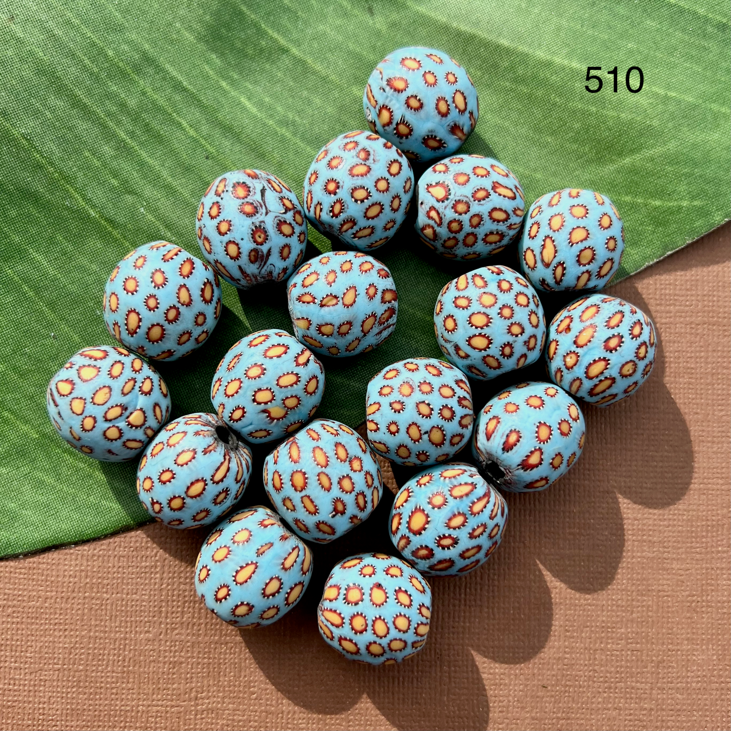 Jatim "Viking" Beads - 1 Piece