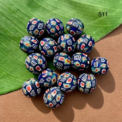 Jatim "Viking" Beads - 1 Piece