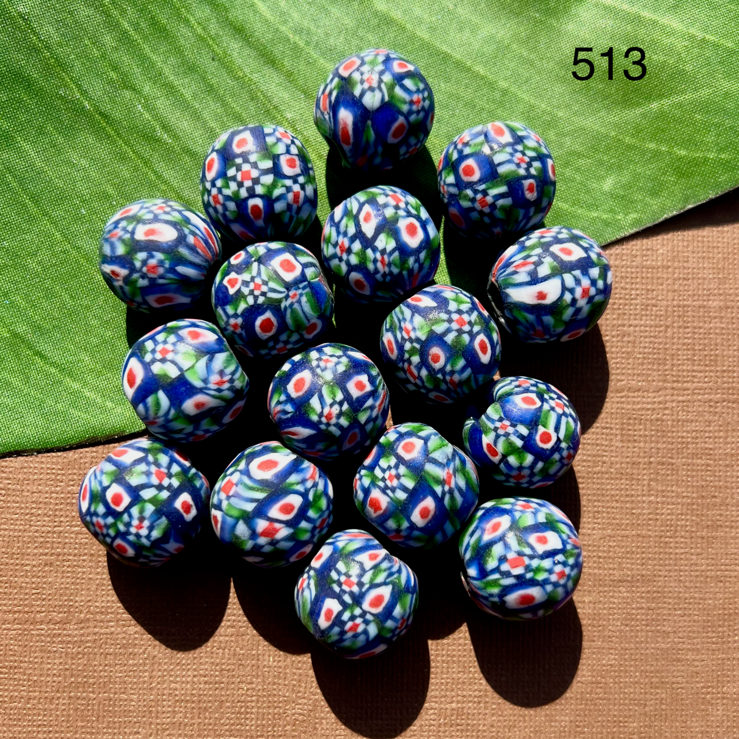 Jatim "Viking" Beads - 1 Piece
