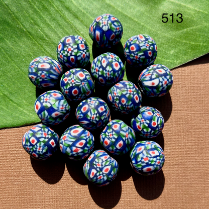 Jatim "Viking" Beads - 1 Piece
