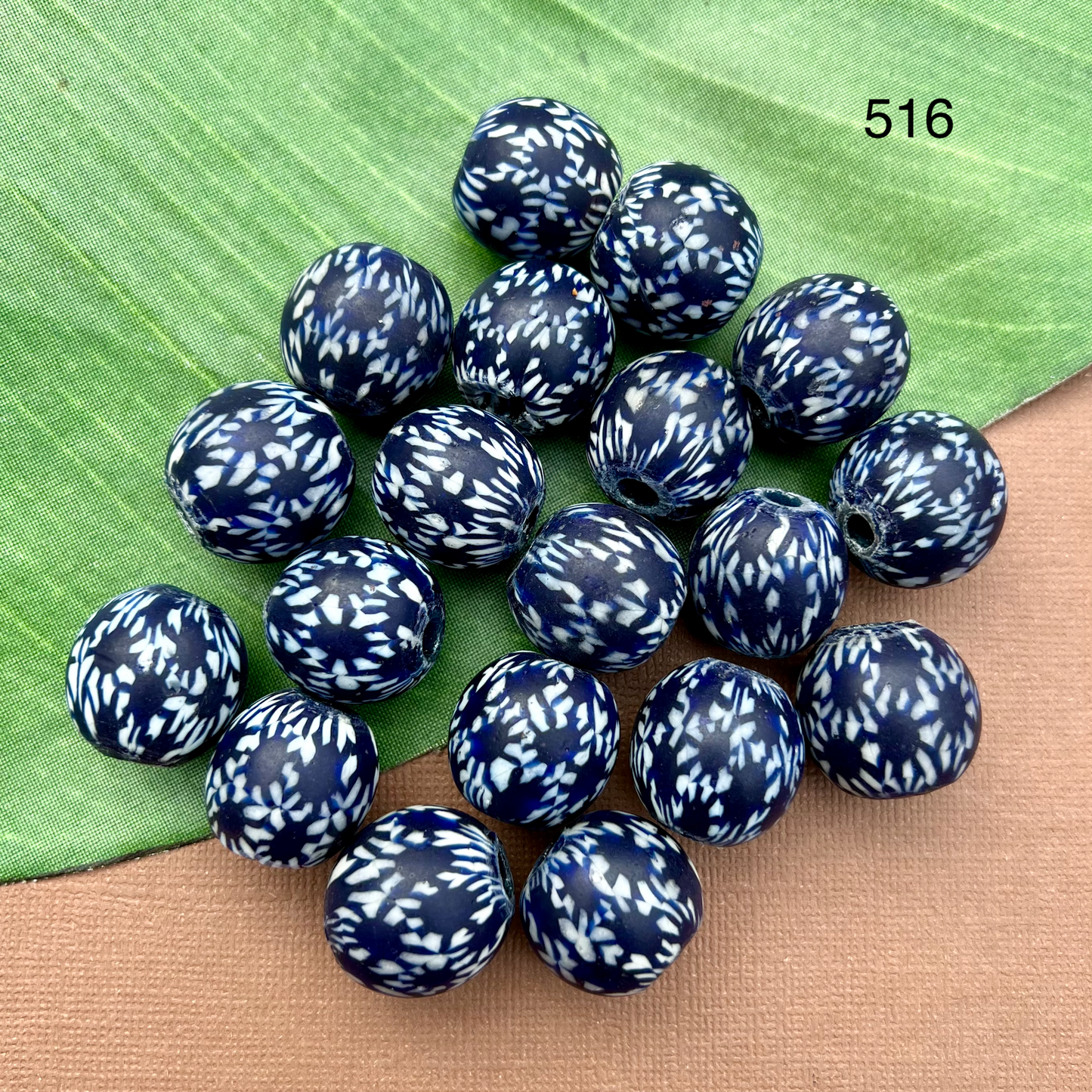 Jatim "Viking" Beads - 1 Piece