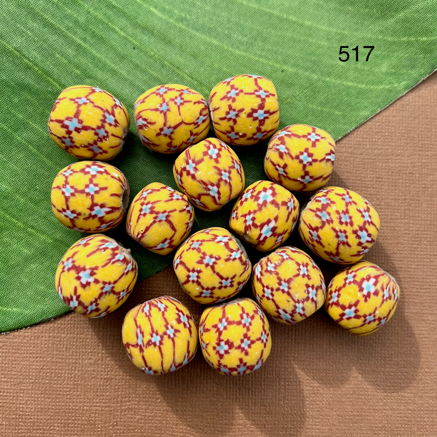 Jatim "Viking" Beads - 1 Piece