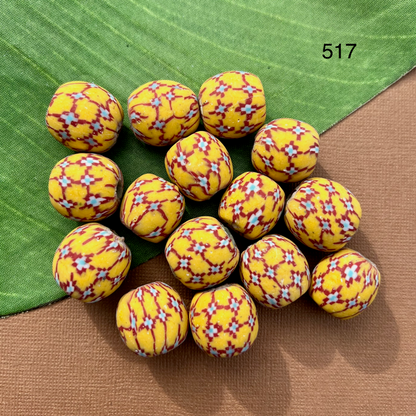 Jatim "Viking" Beads - 1 Piece