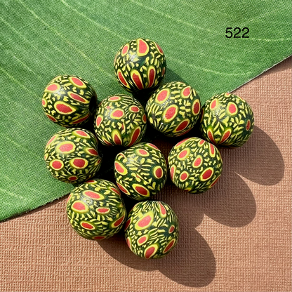 Jatim "Viking" Beads - 1 Piece