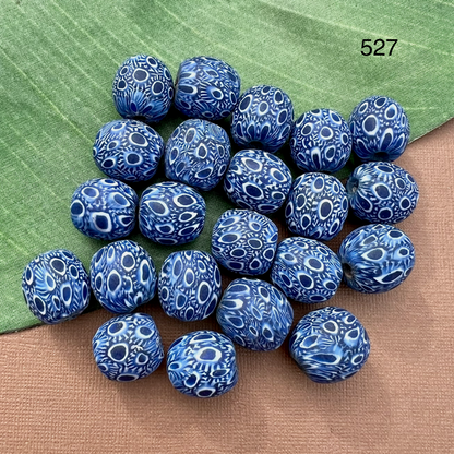Jatim "Viking" Beads - 1 Piece
