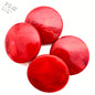 Lentil 31mm Red Marble