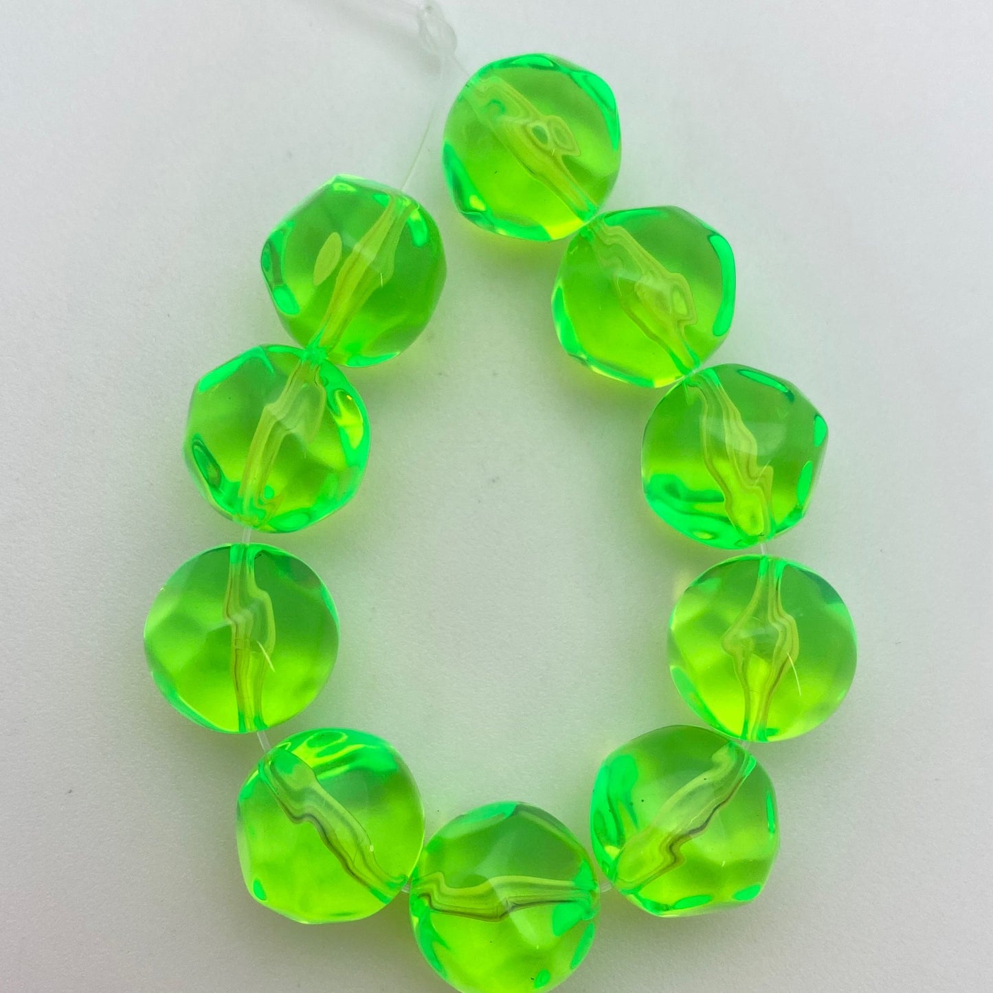 Rock 12mm Neon Green