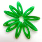 Link Loops 40mm Turtle Green