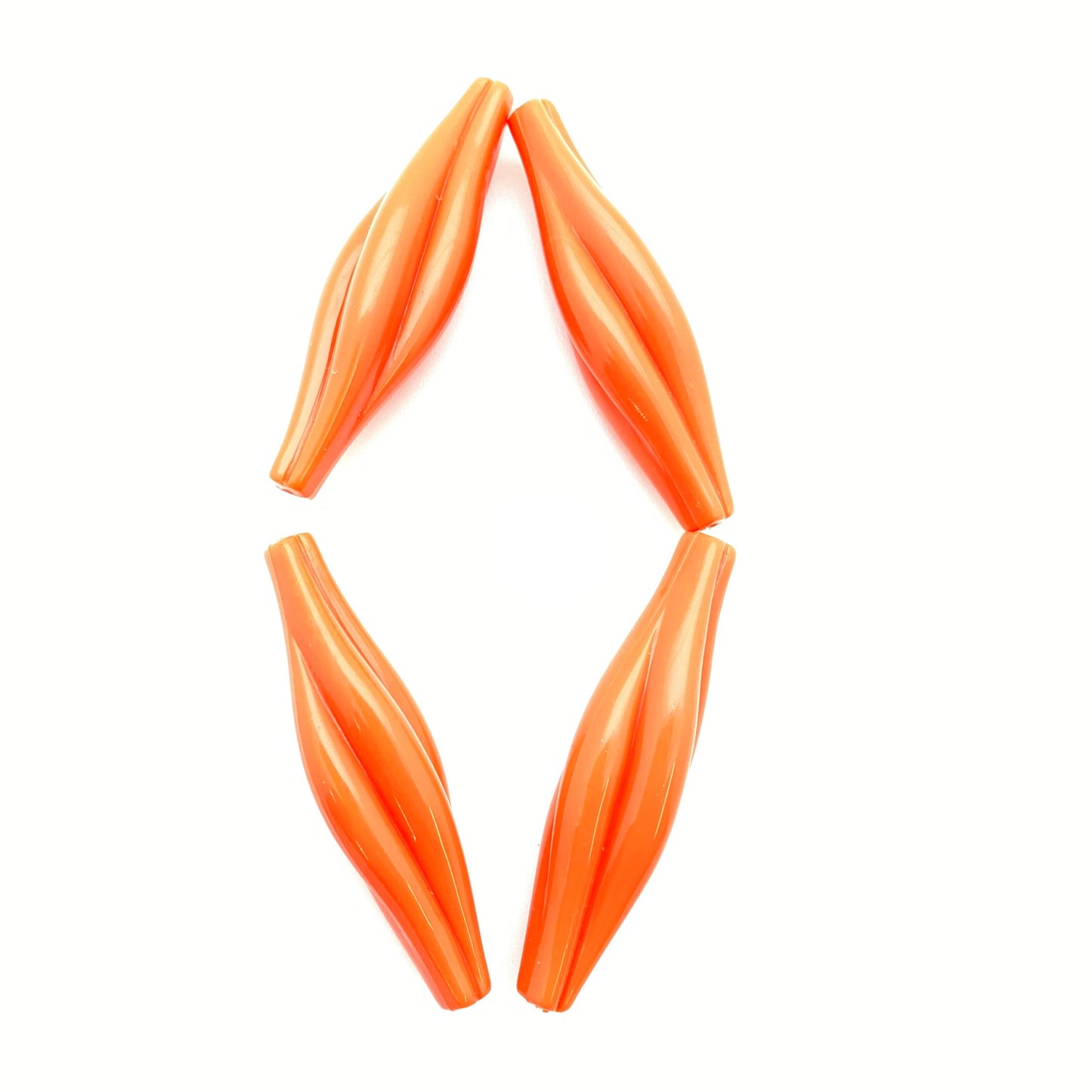 Long Twist 42mm Coral