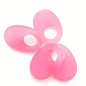 Pebble Hoop 28mm Pink Matte