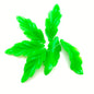 Leaves Drop 50mm Neon Green