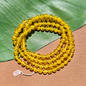 Lemon Yellow Beads - 100 Pieces