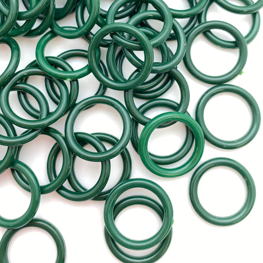 Ring 18mm Forest Green