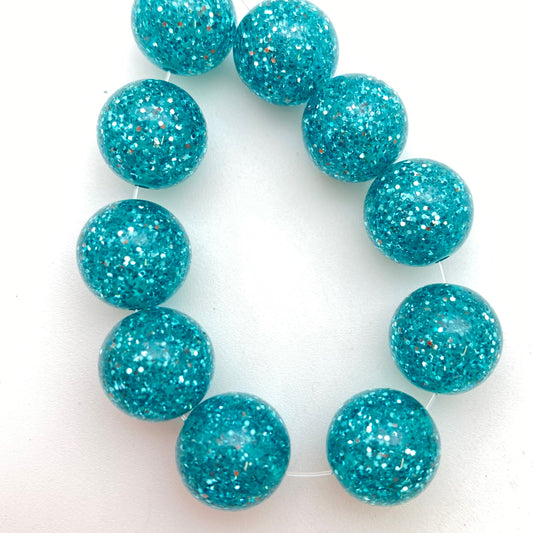 Glitter Round 12mm Ruscello