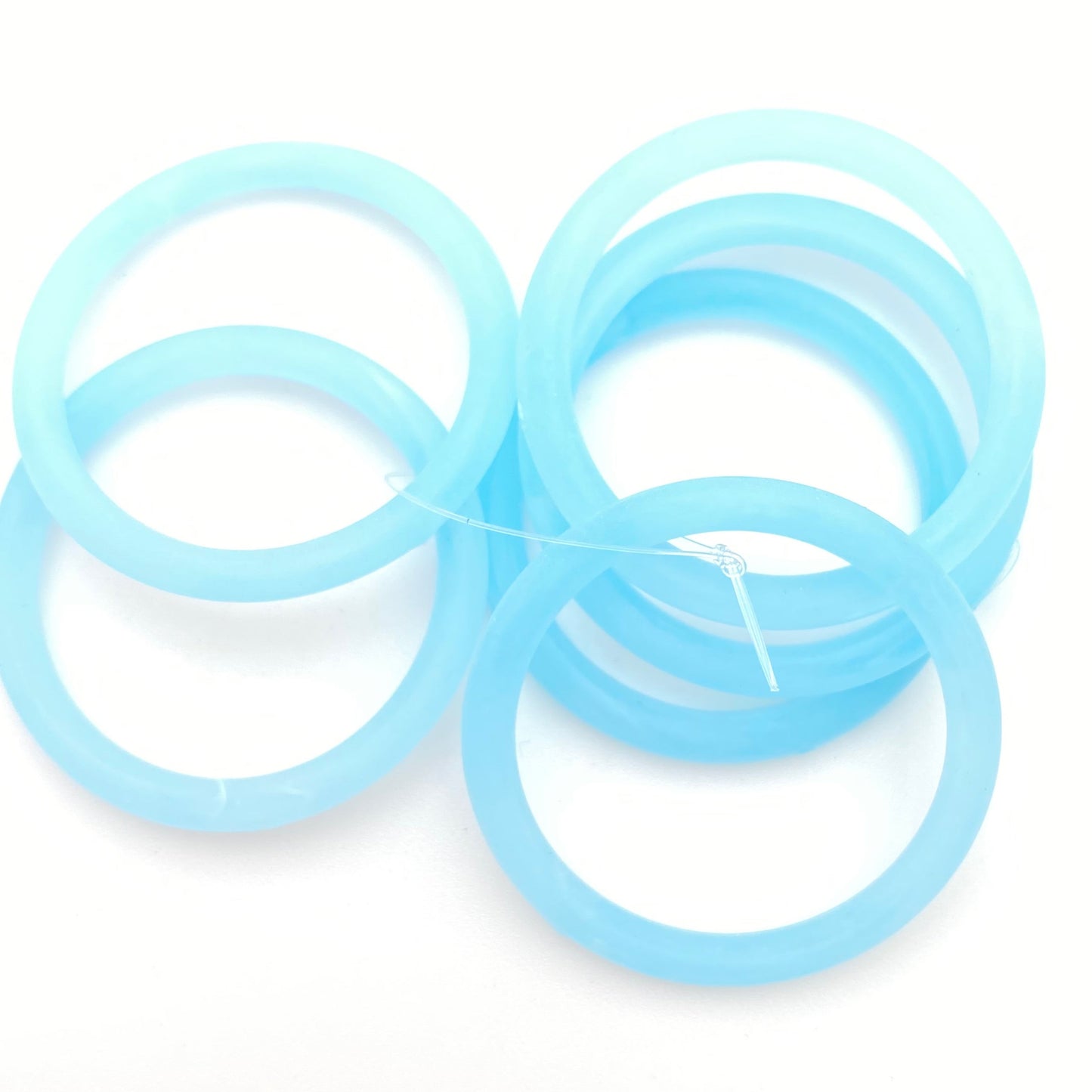Ring 37mm Aqua Matte - DE0070D