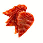 Leaves Pendant 50mm Carnelian
