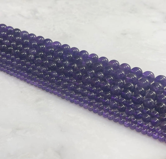 Amethyst Grade A, Round