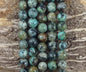 African Turquoise Round