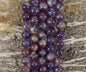 Auralite 23 aka Amethyst w/ Hematite Inclusions Round