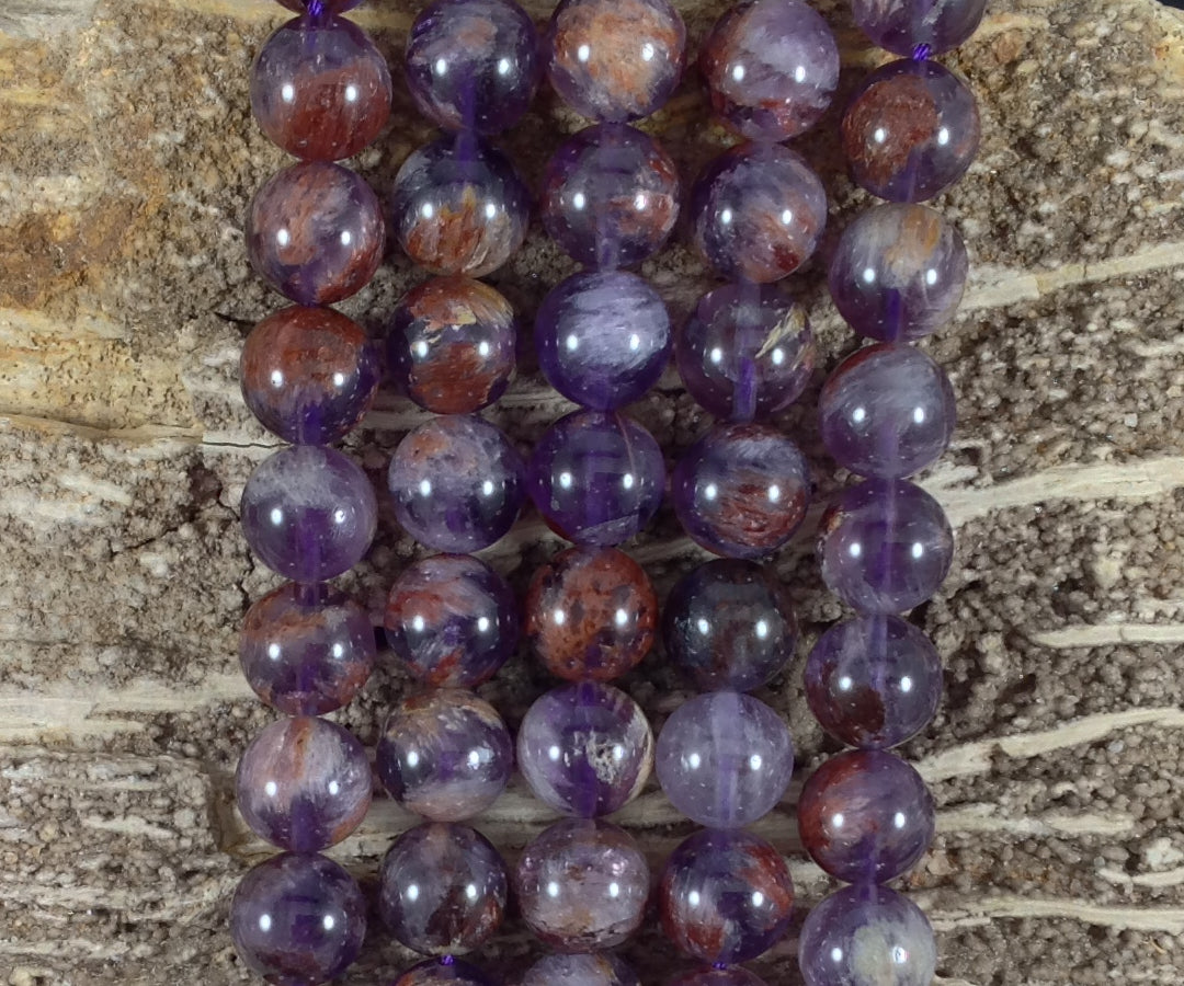 Amethyst w/ Hematite Inclusions aka Auralite 23Amethyst w/ Hematite Inclusions aka Auralite 23