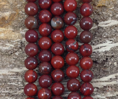 Apple Jasper aka Red Jasper Round