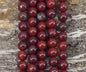 Apple Jasper aka Red Jasper Round