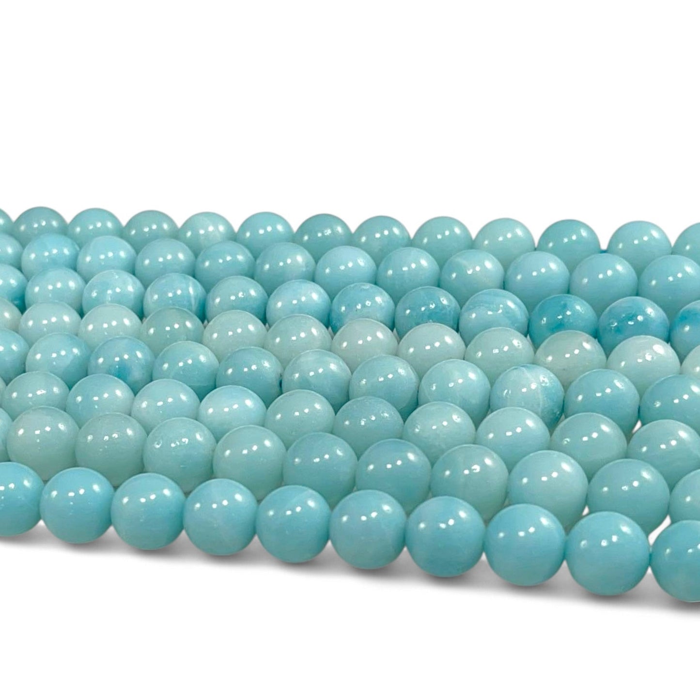 Amazonite Grade A, Round
