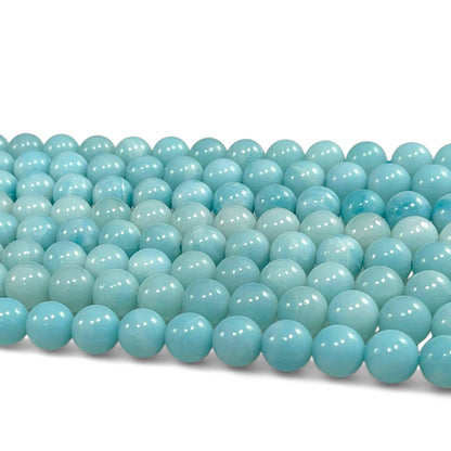 Amazonite Grade A, Round