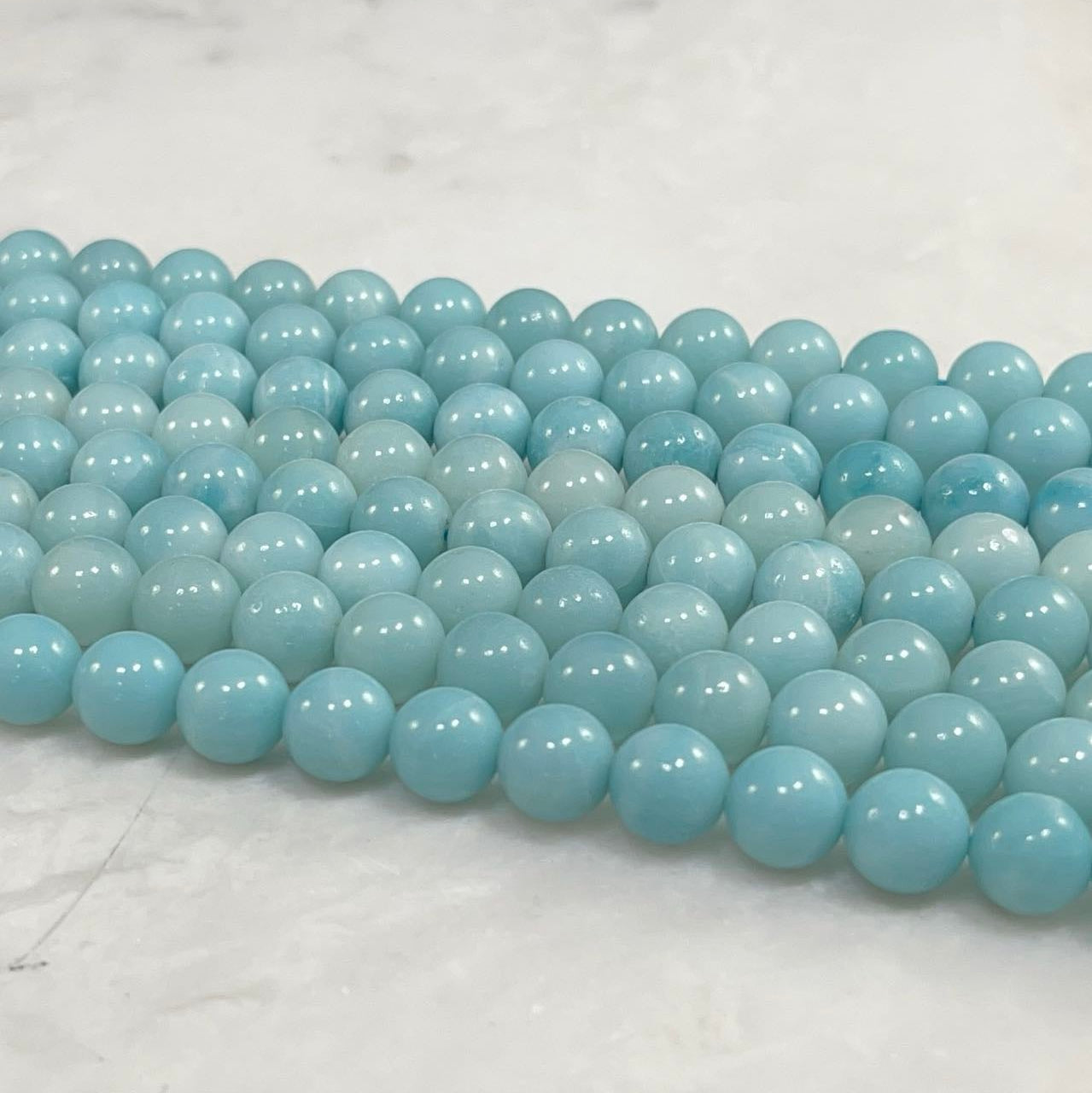 Amazonite Grade A, Round