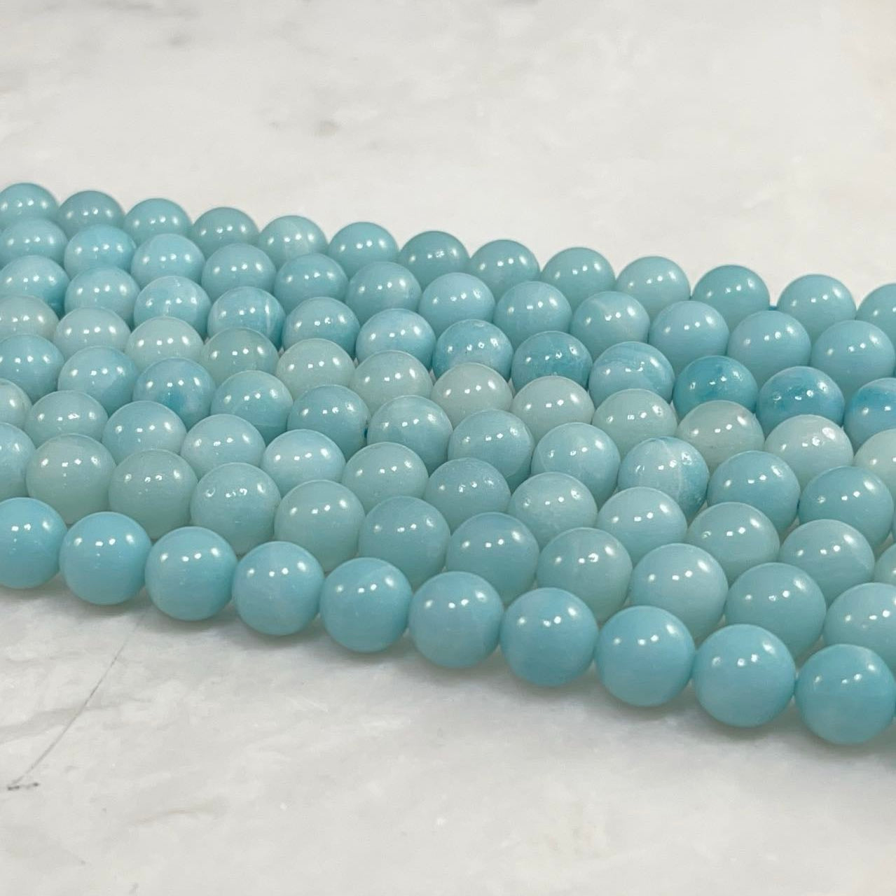 Amazonite Grade A, Round
