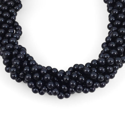 Black Tourmaline Round