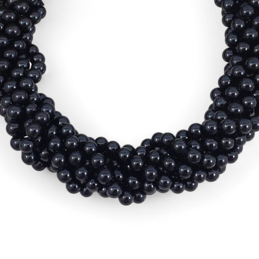 Black Tourmaline Round