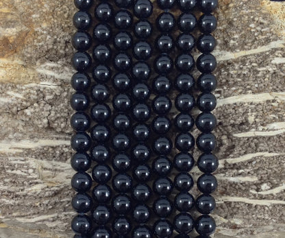 Black Tourmaline Round