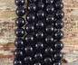 Black Onyx aka Black Agate Round