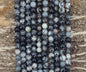 Black Picasso Jasper Round