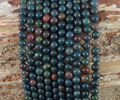 Bloodstone Round