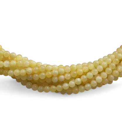 Honey Calcite aka Honey Jade, Round