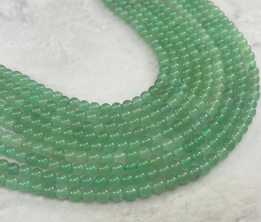 Green Aventurine (Color Enhanced) Round