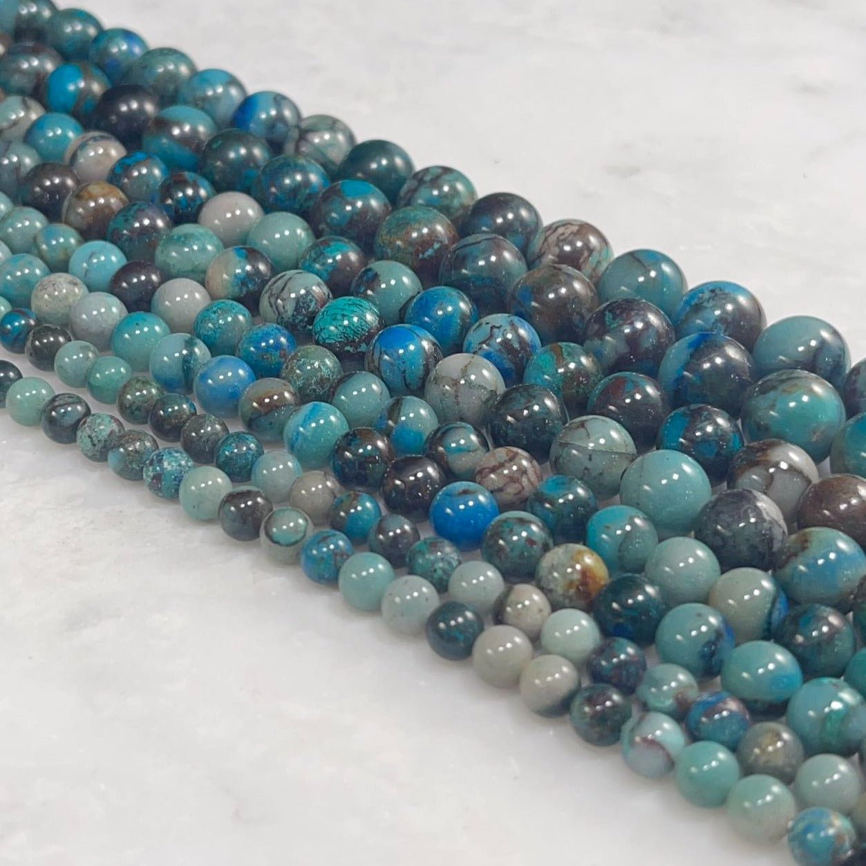 Azurite w/ Skin Round