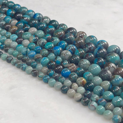 Azurite w/ Skin Round