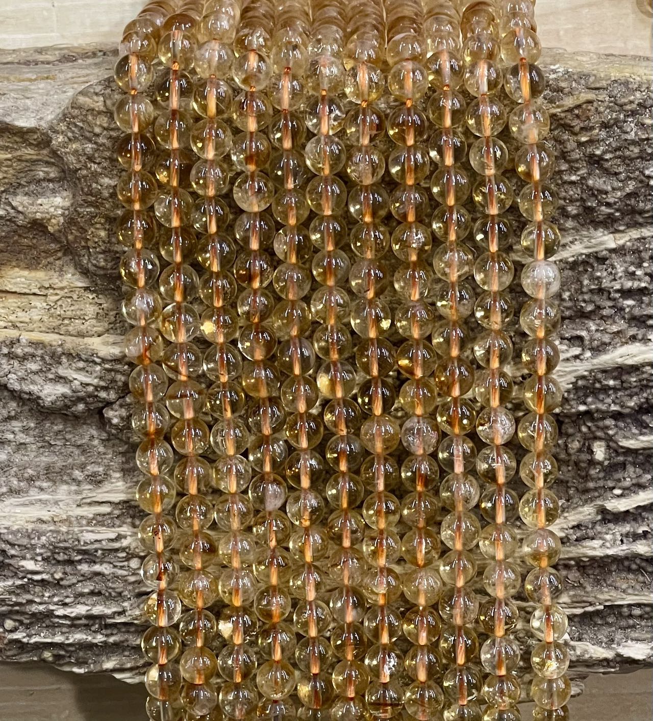 Citrine A Grade Round