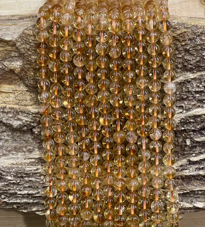 Citrine A Grade Round