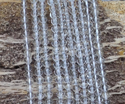 Crystal Quartz Round