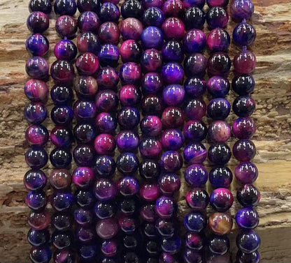 Galaxy Tiger Eye (Dyed)