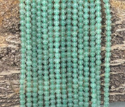 Green Aventurine (Color Enhanced) Round