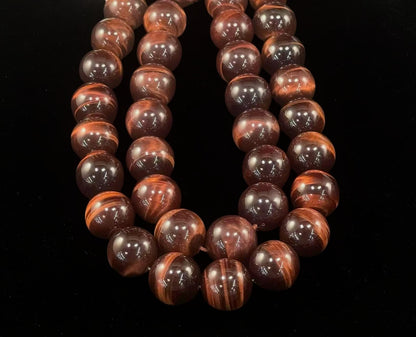 Red Tiger Eye AA Grade Round 20mm