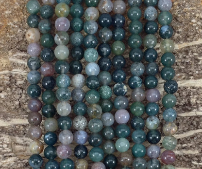 Fancy Jasper aka Indian Agate Round