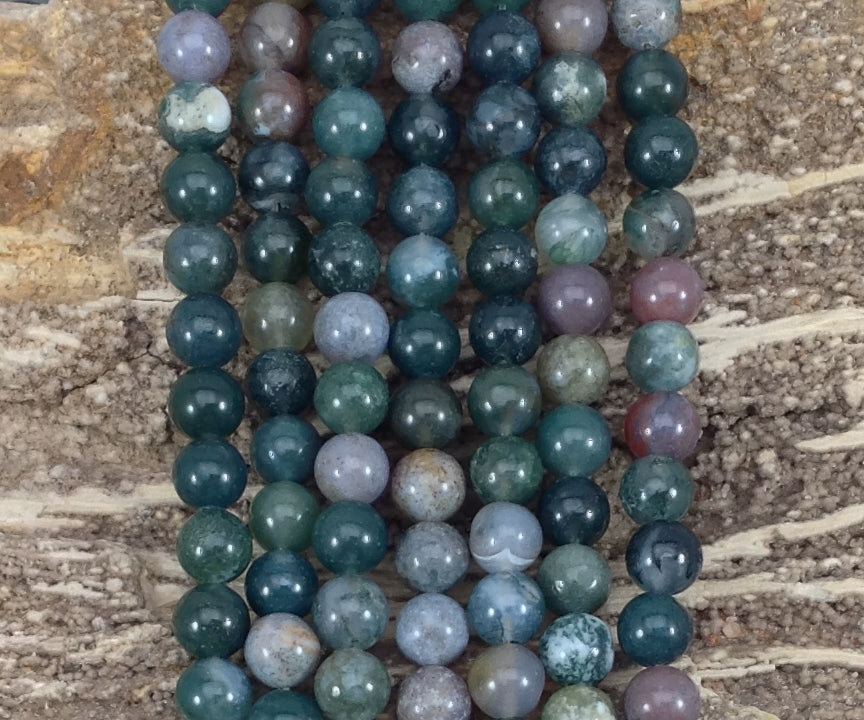 Fancy Jasper aka Indian Agate Round